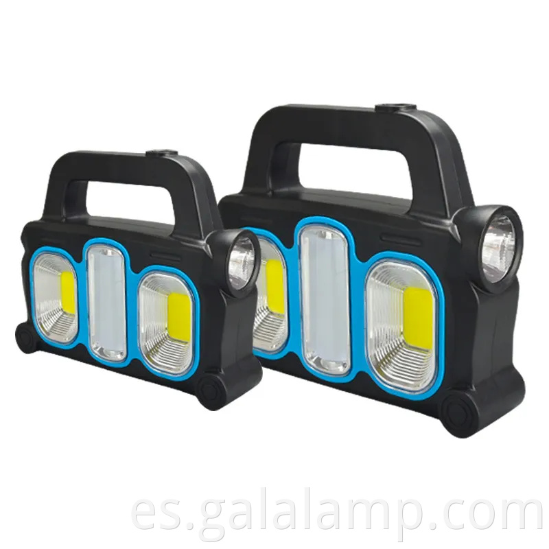 Reflector de búsqueda de mazorca portátil para situaciones de emergencia y trabajo